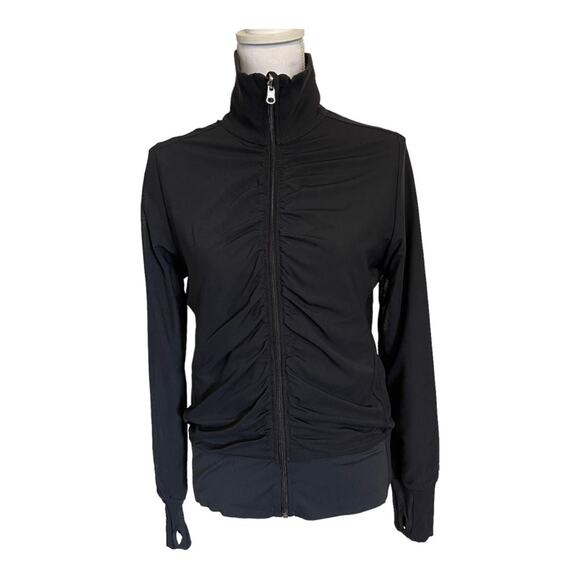 Lululemon Full Zip Reversible Black Jacket - Picture 3 of 11